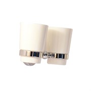 Двойной стакан Magliezza Kollana 80506-cr (хром) 15141