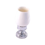 Настольный стакан Magliezza Fiore 80107-cr (хром) 15168