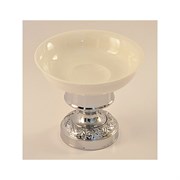 Настольная мыльница Magliezza Fiore 80108-cr (хром) 15169