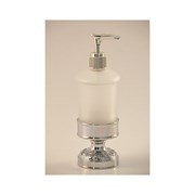 Настольный дозатор для жидкого мыла Magliezza Fiore 80109-cr (хром) 15170