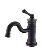 Timo Adelia смеситель 6061/04F black antique (раковина) 16148