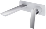 Смеситель для раковины скрытого монтажа Timo Helmi 4071/00-16SM chrome white 16157