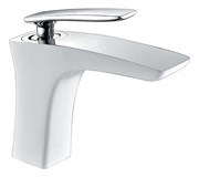 Timo Helmi смеситель 4061/00-16F chrome white  (раковина) 16162