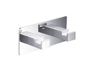 Timo Selene вешалка 2 крючка 10014/00 chrome 16282