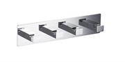 Timo Selene вешалка 4 крючка 10015/00 chrome 16283