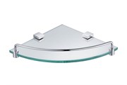 Timo Selene полочка в ванну стеклянная  10073/00 chrome 16297