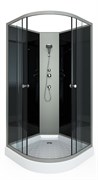 Душевая кабина Style S-01G размер 90х90х195 мм 16396