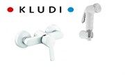 Гигиенический душ KLUDI Logo Neo 378419175 белый 16895