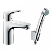 Смеситель для раковины с гигиеническим душем Hansgrohe Focus 3192700 3192700