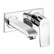 Смеситель для раковины скрытого монтажа Hansgrohe Metris 31085000 31085000