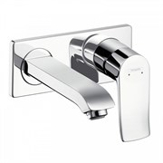 Смеситель для раковины скрытого монтажа Hansgrohe Metris 31085000