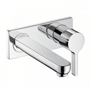 Смеситель для раковины скрытого монтажа Hansgrohe Metris S 31163000