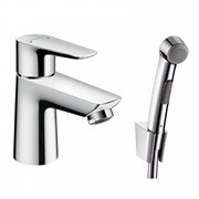 Смеситель для раковины с гигиеническим душем Hansgrohe Talis E 71729000 71729000