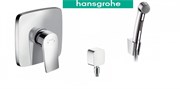 Гигиенический душ Hansgrohe Metris 31456000 17008