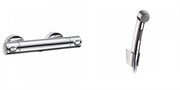 Гигиенический душ с термостатом настенным Hansgrohe Ecostat 13261000HG 13261000HG