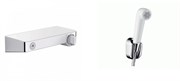 Гигиенический душ с термостатом настенным Hansgrohe ShowerTablet Select 13171400 13171400