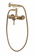 Гигиенический душ c настенным смесителем Bronze de luxe 10135 17042