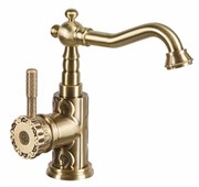 Смеситель для раковины Bronze de luxe 21788 бронза 17075