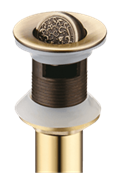 Донный клапан Bronze de luxe 21979 бронза