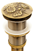 Донный клапан Bronze de luxe 21976 бронза