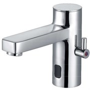 Смеситель для раковины бесконтактный (сенсорный) KLUDI Zenta 3820005 17160
