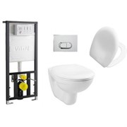 Комплект унитаз с инсталляцией VITRA Normus 9773B003-7202 17167