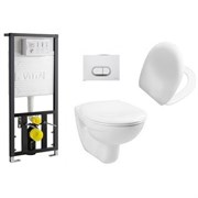Комплект унитаз с инсталляцией VITRA Normus 9773B003-7203 17168