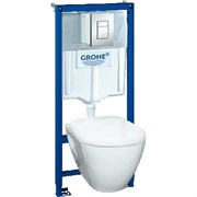 Комплект унитаз с инсталляцией GROHE Rapid SL SOLIDO 39186000 17176