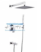 Душевая система скрытого монтажа landberg LB213700B  хром 17188