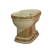 Биде напольное CREAVIT KLASIK KL500-ЗЕ КАРАМЕЛЬ 17207