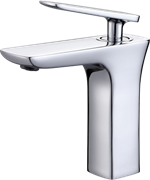 Смеситель для раковины GANZER SERENITY GZ 51011 хром 17267