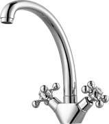 Смеситель для кухни GANZER KONSTANTIN GZ 09021 хром 17286
