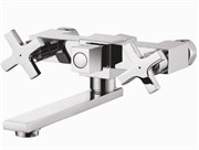 Смеситель для ванной GANZER ABELARD GZ 01031 Хром 17331