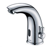 Смеситель для раковины бесконтактный (сенсорный) Wasserkraft Rossel 2813 хром 17368