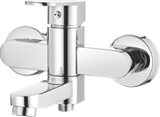 Смеситель для ванной GANZER BOLDER GZ 06031 Хром 17379
