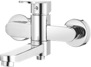 Смеситель для ванной GANZER BOLDER GZ 06031-1 Хром 17380