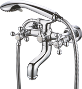 Смеситель для ванной GANZER KONSTANTIN GZ 09031 Хром 17386