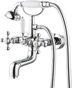 Смеситель для ванной GANZER KONSTANTIN GZ 09032 Хром 17387