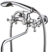 Смеситель для ванной GANZER KONSTANTIN GZ 09041 Хром 17389