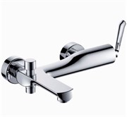 Смеситель для ванной GANZER VILDA GZ 20031 Хром 17412
