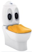 Унитаз-компакт детский Creavit Ducky DC361 17524
