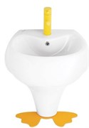Детская напольная (подвесная) раковина Creavit Ducky DC052-00CB00E-0000 17531