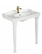 Раковина с консолью Creavit Antik AN100 на 100 см 17533