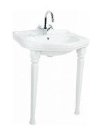 Раковина подвесная с консолью Creavit Klasik KL065+KL270 на 65 см 17574