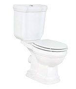 Унитаз напольный-компакт с биде Creavit KLASİK KL310-00CB00E-0000 17578
