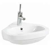 Угловая (подвесная) раковина Creavit Corner VT145 на 46 см 17730