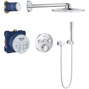 Душевая система с термостатом GROHE Rainshower SmartActive 34705000 17912
