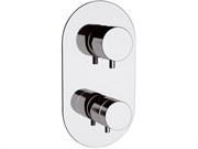 Термостат для душа скрытого монтажа Remer MINIMAL THERMO NT 93 7 19487
