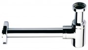 Сифон под раковину Remer RR 958 B 11/4 30 см хром 19513