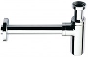 Сифон под раковину Remer RR 958 L 11/4 30 см хром 19514